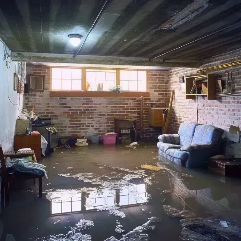 Flooded Basement Cleanup in Henryetta, OK